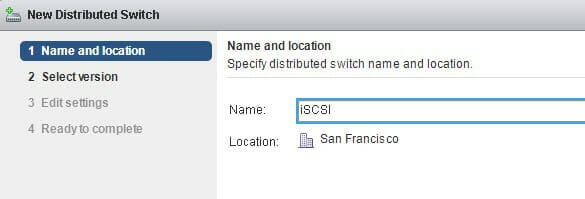 VMware iSCSI Multipathing: Setting Up with Distributed vSwitches