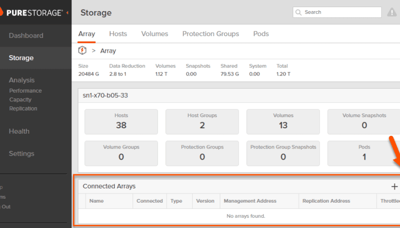 Setting Up FlashArray Active/Active Replication (ActiveCluster)
