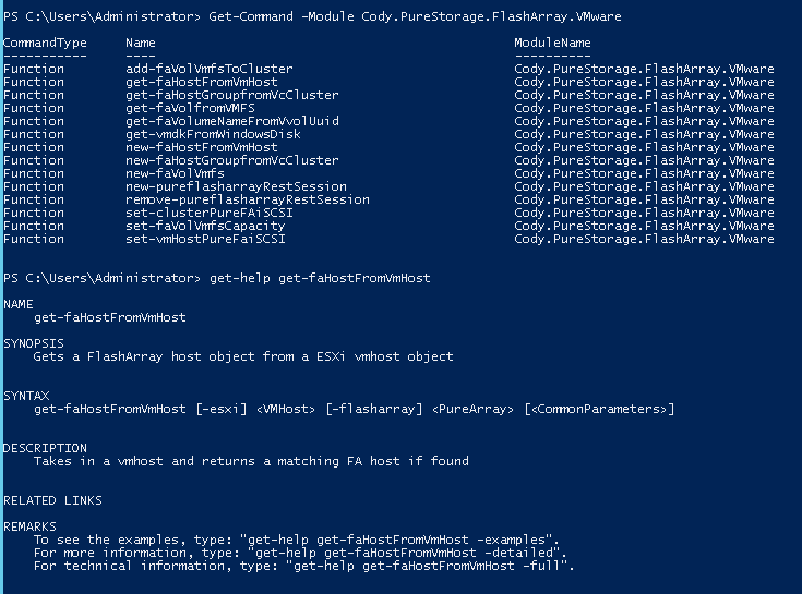 Pure Storage and VMware PowerShell Module | Everpure Blog