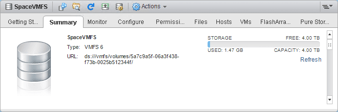 Speicherkapazitätserfassung unter VMware – Teil I: VMFS und Thin Virtual Disks