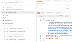 Pure1 Postman collection (Authentication)