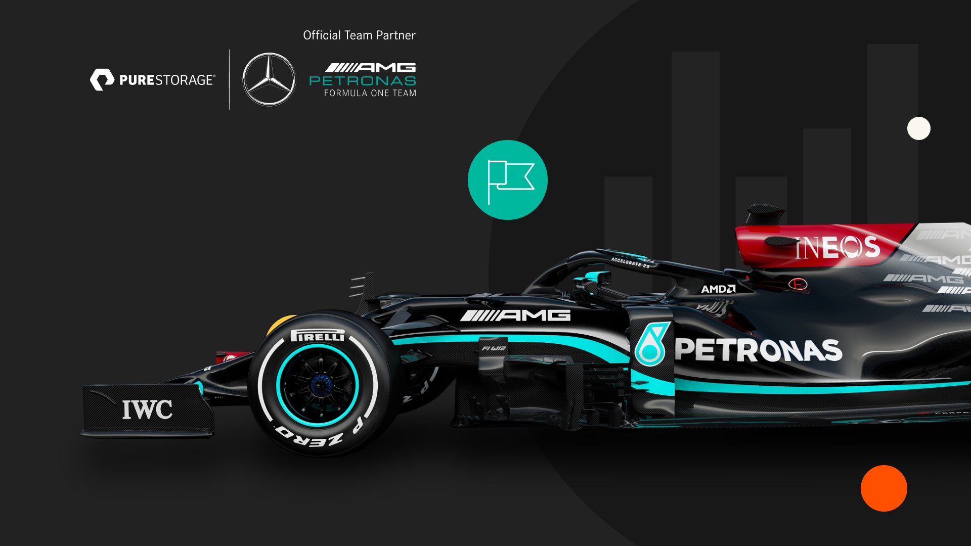 F1 경기 승리를 이끈 고성능 데이터