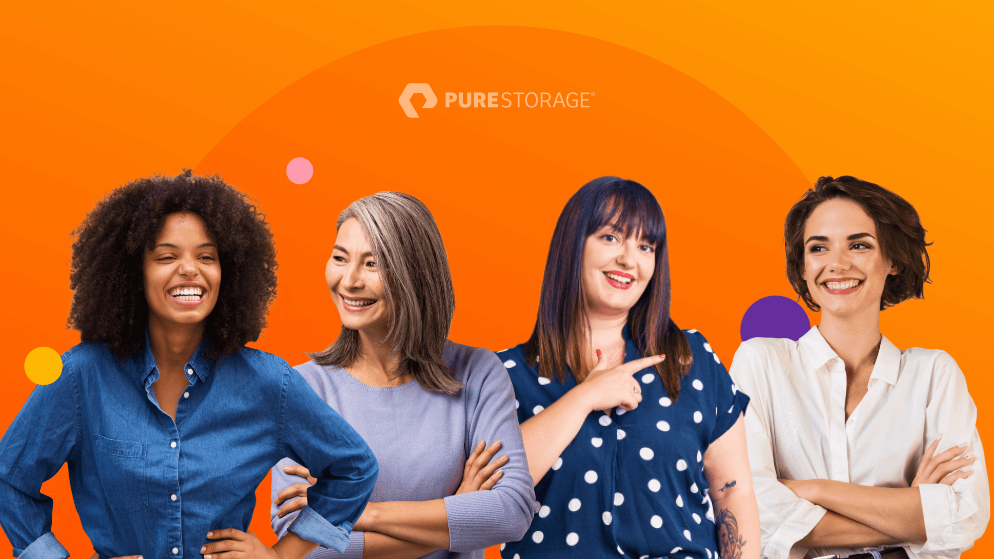 How Pure Supports Women Returning to the Workforce