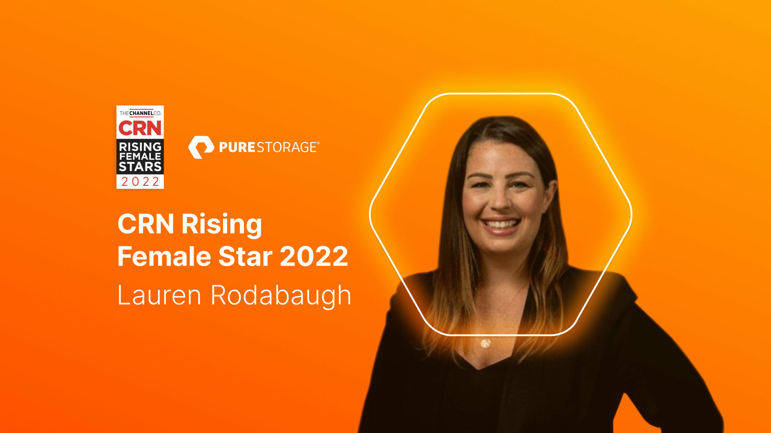 Pure Leader Named CRN Rising Female Star 2022