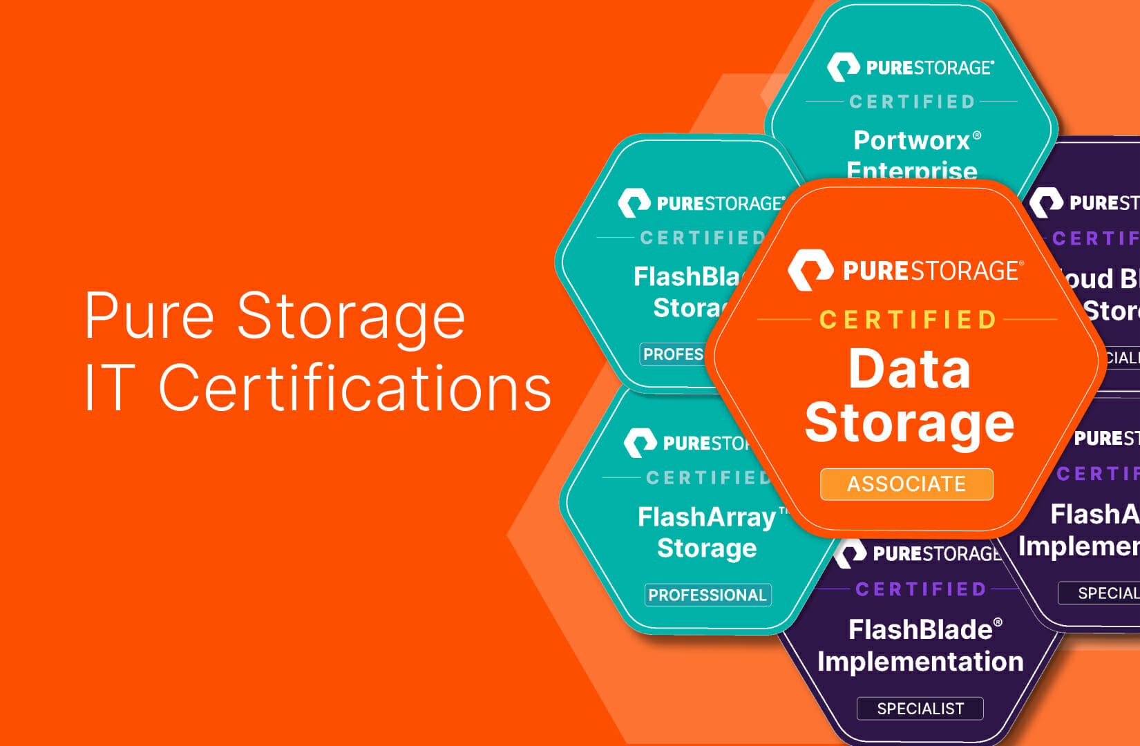 9 New Pure Storage IT Certifications to Take You Anywhere Modern Data Storage Goes