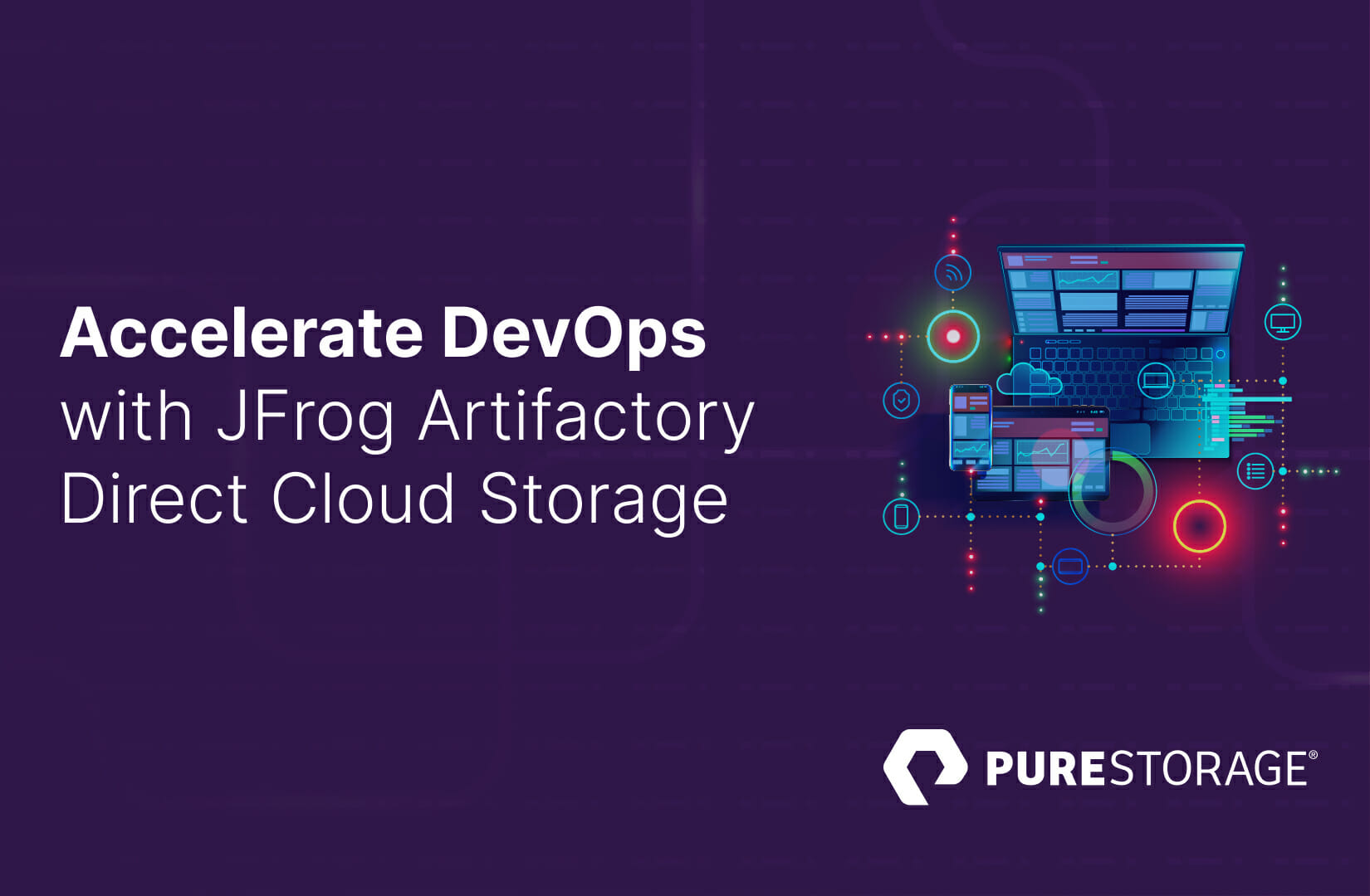 Accelerate DevOps with JFrog Artifactory Direct Cloud Storage 