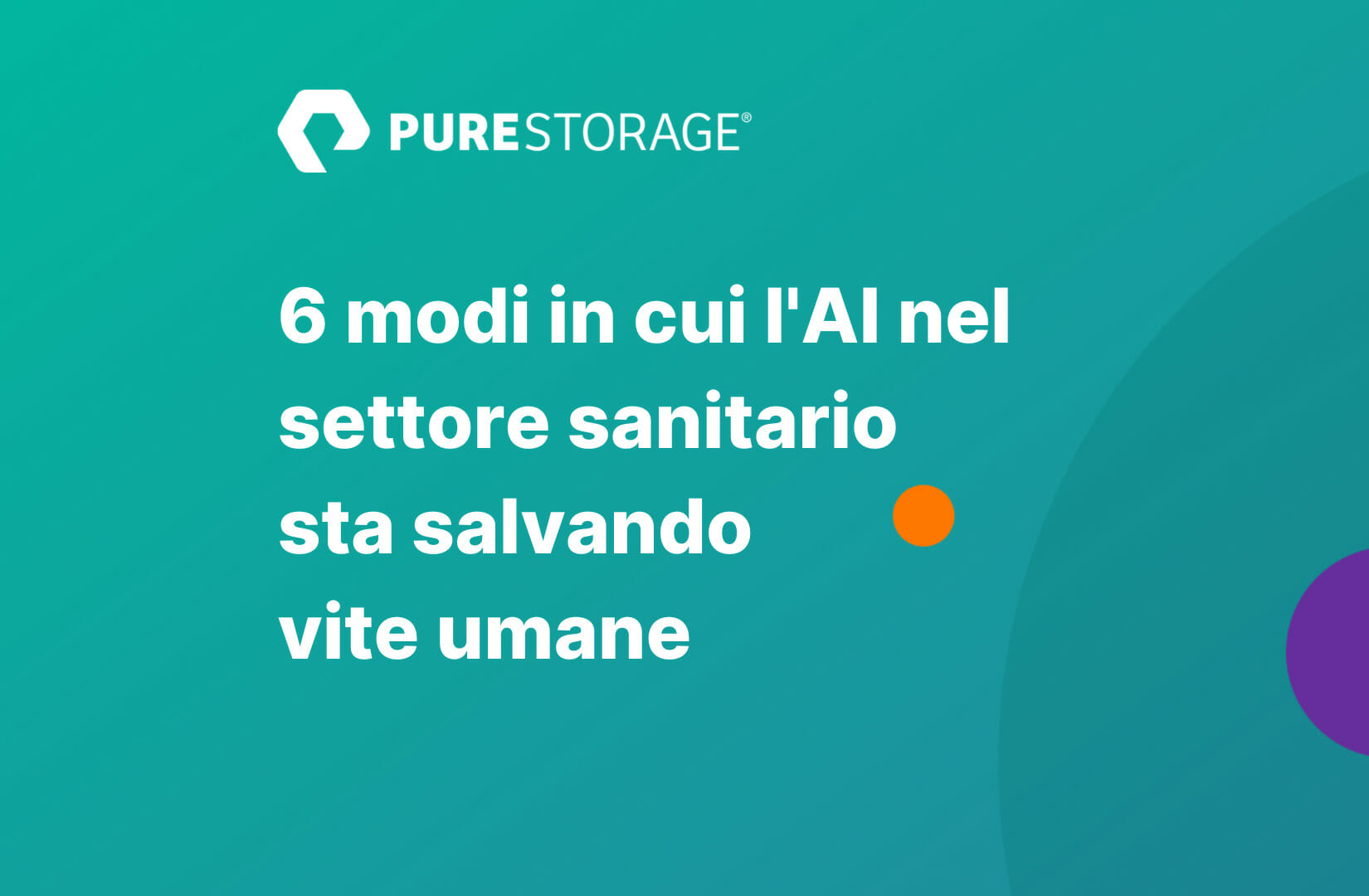 6 modi in cui l’AI nel settore sanitario sta salvando vite umane