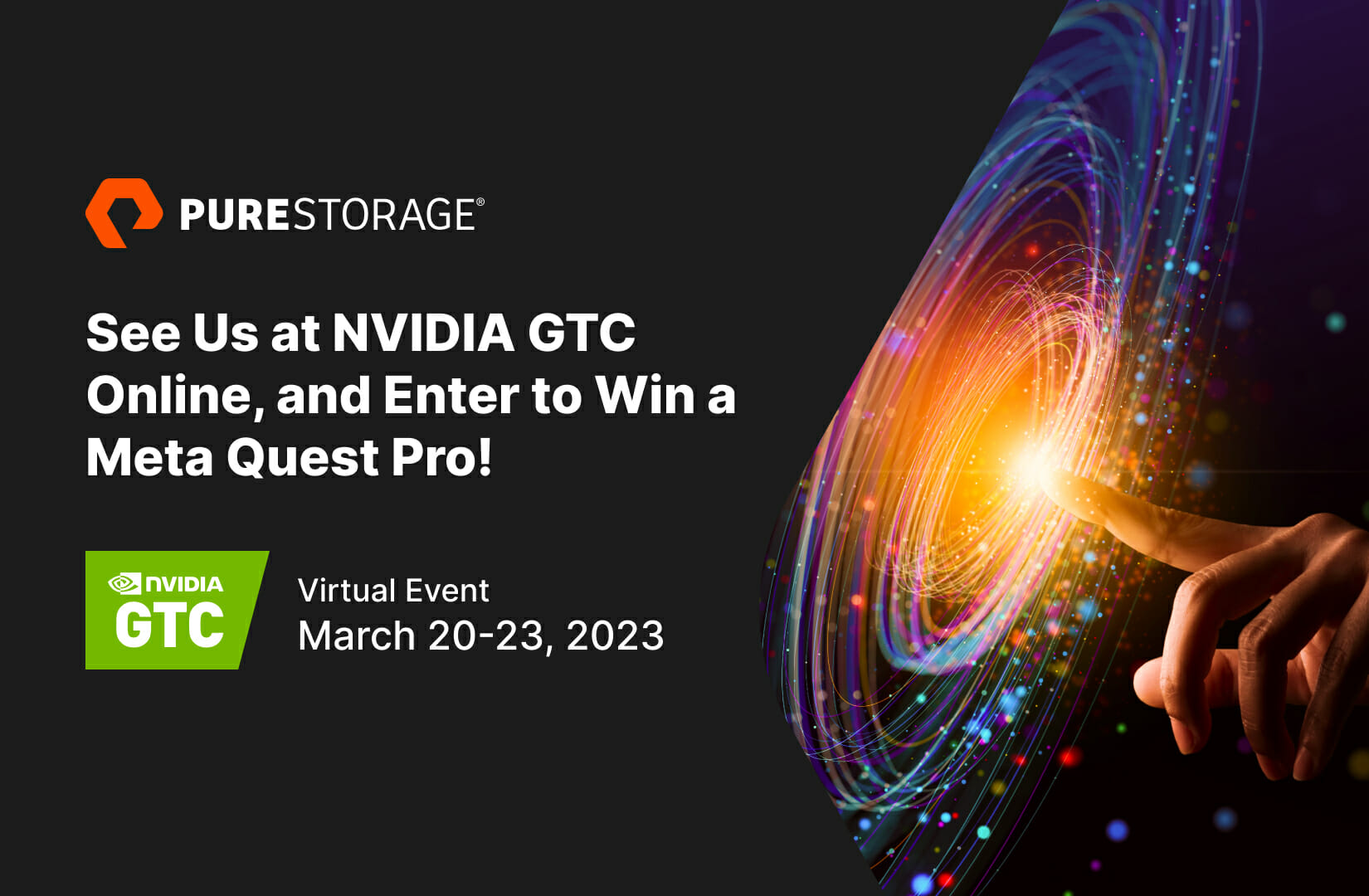 Pure Storage at NVIDIA GTC 2023: Accelerate Your Use of AI