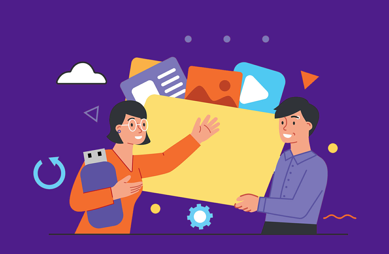 Types of Data Backups