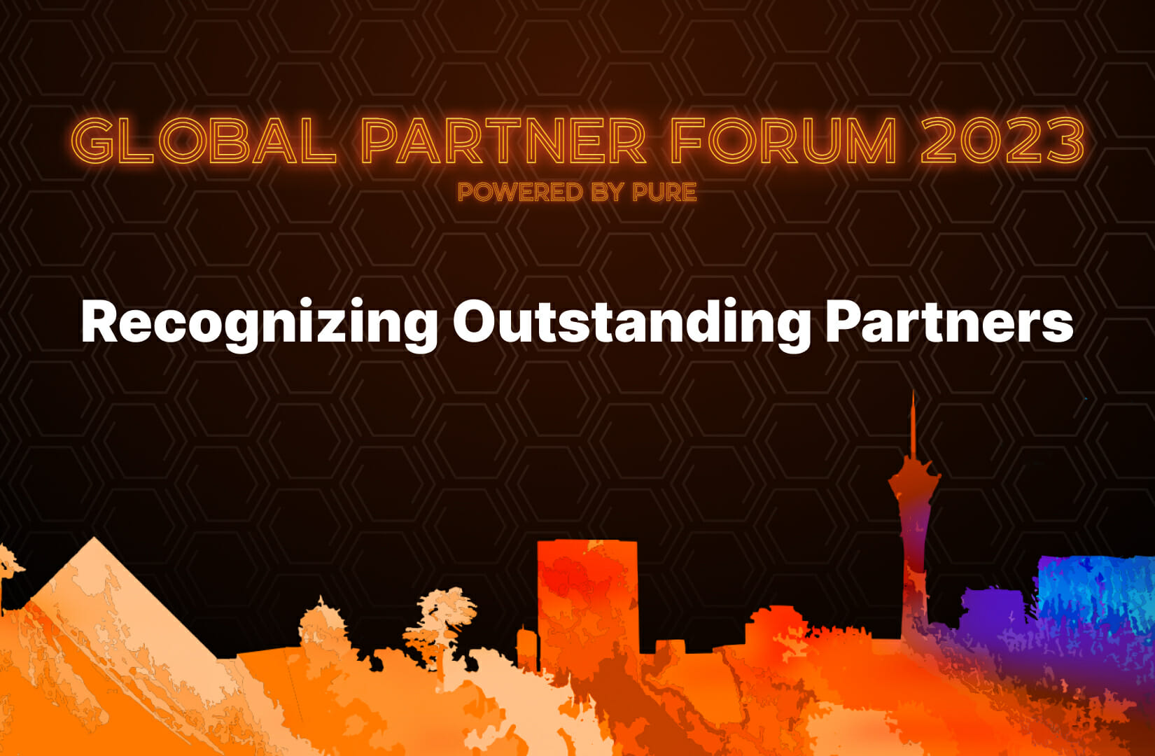 Partners Recognized for Outstanding 2022 Performance at Pure’s Global Partner Forum