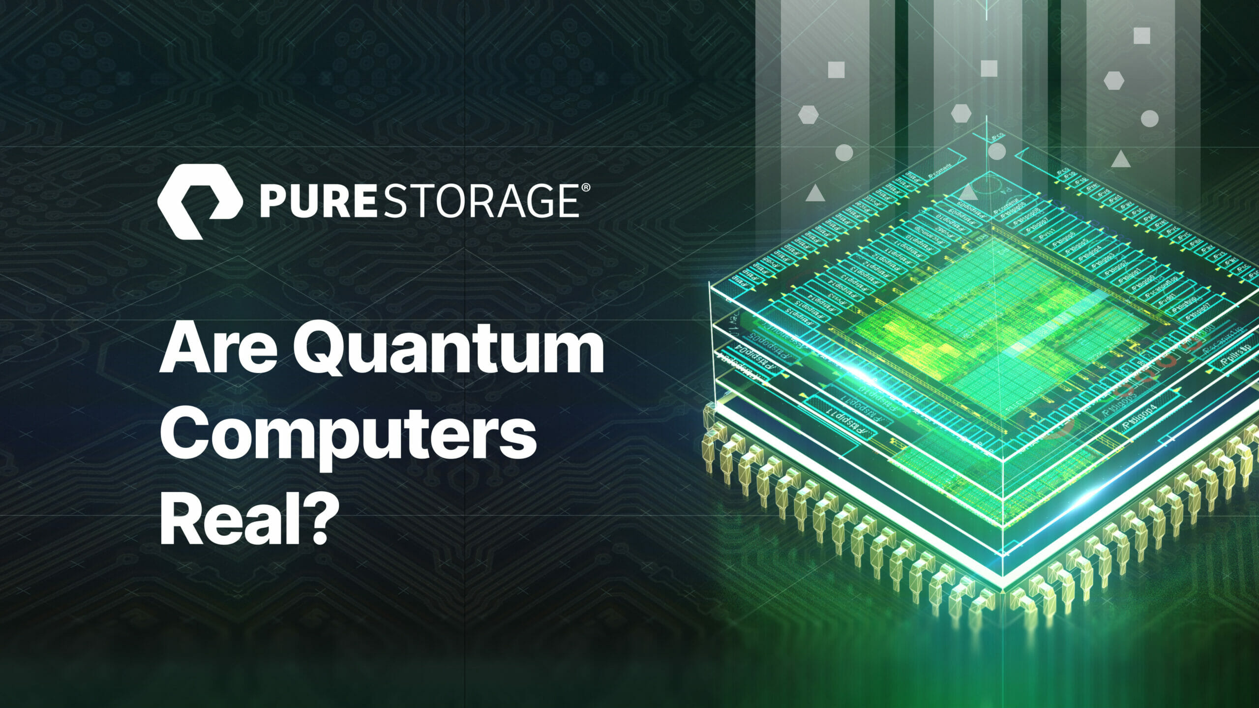 I computer quantistici sono reali