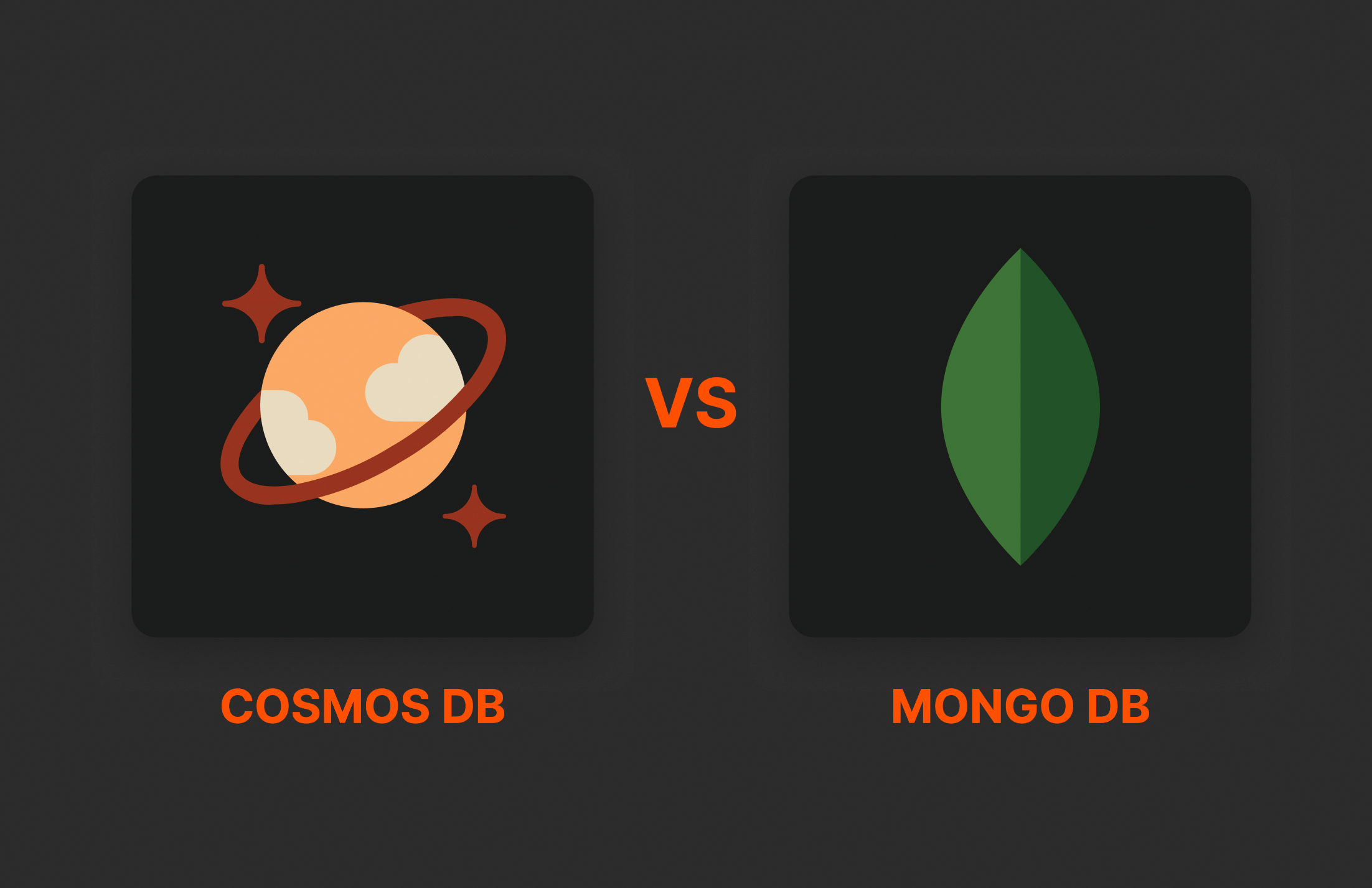 Cosmos DB vs. MongoDB