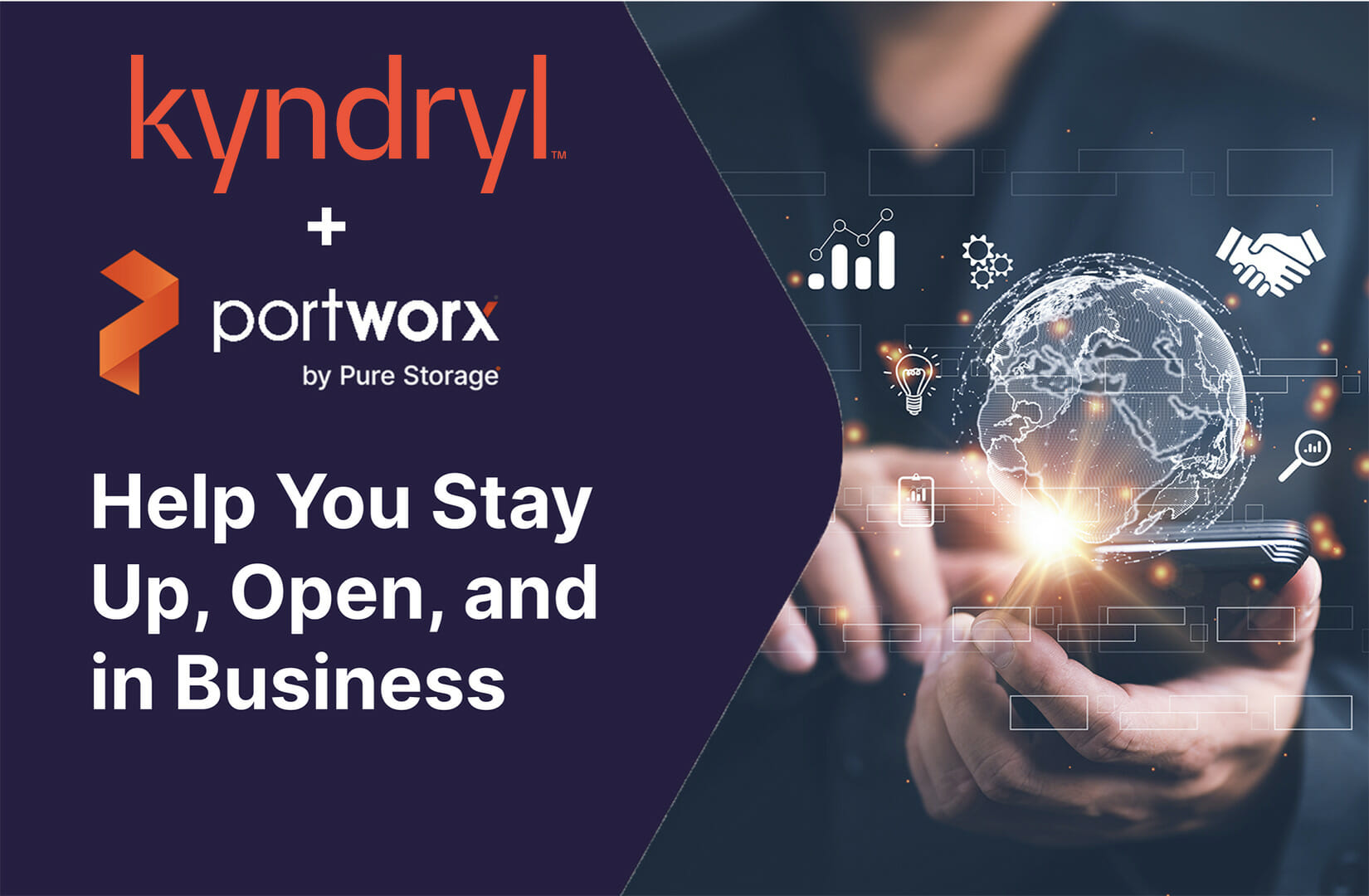 Business Continuity Solutions from Kyndryl and Portworx by Pure Storage