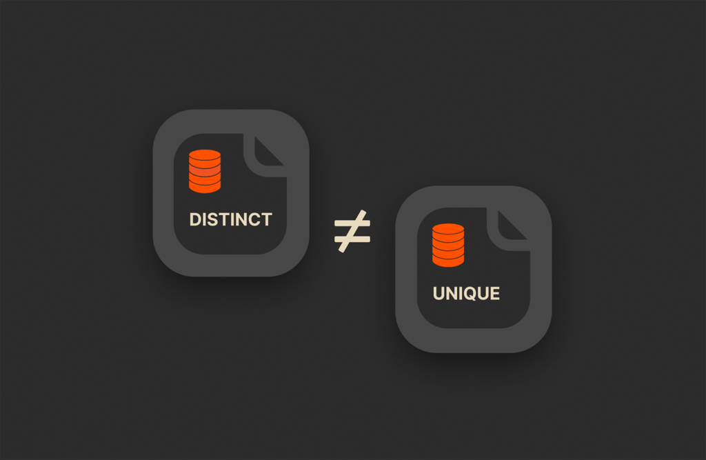 SQL DISTINCT vs. UNIQUE | Everpure Blog
