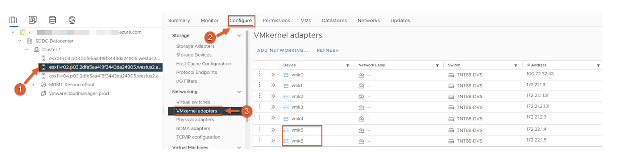 Self-onboard Azure VMware Solution