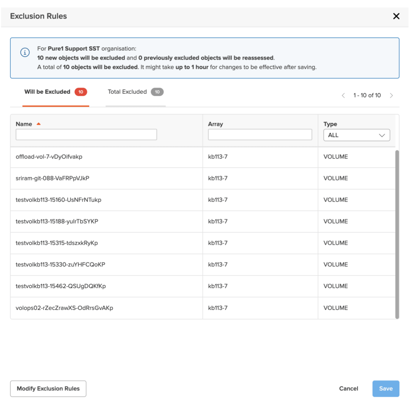 A Guide to Object-level Exclusions | Everpure Blog