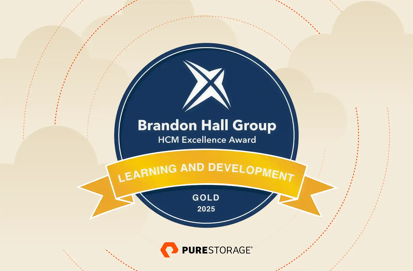 Pure Storage Wins Gold Brandon Hall Group™ HCM Excellence Award® for Best Certification Program