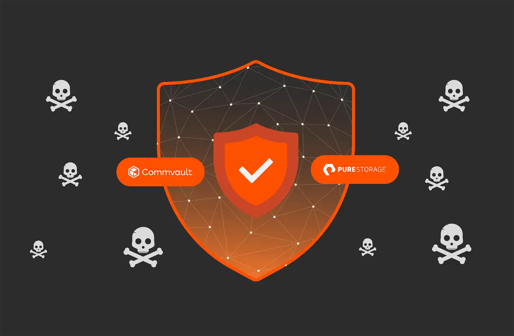 Commvault Pure Storage