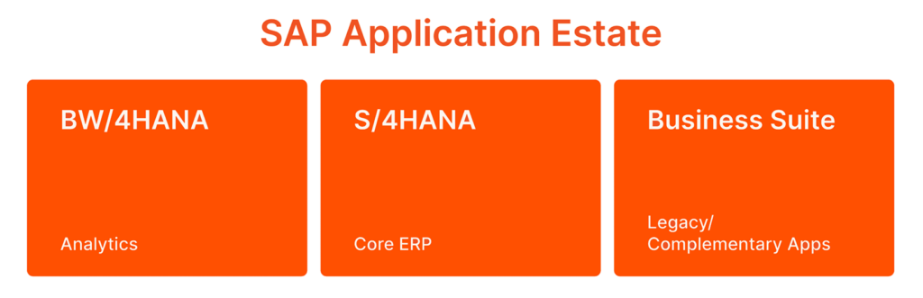 SAP Application Estate